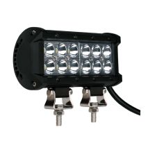 ΠΡΟΒΟΛΕΑΣ LIGHT BAR FLOOD 10-32V 36W 2400lm OSRAM 12xLED (161 x 60 x 180 mm) ΜΠΑΡΑ LED M-TECH -1ΤΕΜ. Auto Moto Tyres 