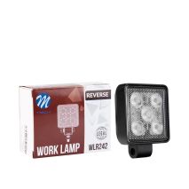 ΠΡΟΒΟΛΕΑΣ ΕΡΓΑΣΙΑΣ WORK LIGHT 12/24V 5.700K 5x1,5W max750lm FLOOD 73x97mm ΓΙΑ ΟΠΙΣΘΟΠΟΡΕΙΑ ΤΕΤΡΑΓΩΝΟΣ M-TECH - 1 Τεμ. Auto Moto Tyres 