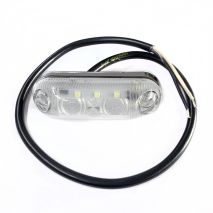 ΦΩΣ ΟΓΚΟΥ LD370 12/24V 3LED ΛΕΥΚΟ 8 x 2,5 -1ΤΕΜ. Auto Moto Tyres 