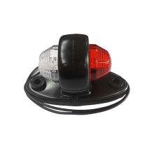 ΦΩΣ ΟΓΚΟΥ LD465 12/24V 2LED ΚΟΚΚΙΝΟ/ ΛΕΥΚΟ (ΔΙΠΛΗΣ ΟΨΗΣ) ΣΤΡΟΓΥΛΛΟ 1ΤΕΜ. Auto Moto Tyres 