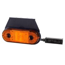 ΦΩΣ ΟΓΚΟΥ LD650 12/24V 1LED HORPOL ΠΟΡΤΟΚΑΛΙ (11 x 3,2 cm)1ΤΕΜ. Auto Moto Tyres 