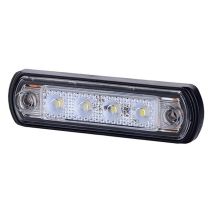 ΦΩΣ ΟΓΚΟΥ LD675 12/24V 4LED HORPOL ΛΕΥΚΟ (10,5 x 3 cm) -1ΤΕΜ. Auto Moto Tyres 
