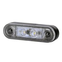 ΦΩΣ ΟΓΚΟΥ LD956 12/24V 2 LED HORPOL 79 Χ 24 mm (ΛΕΥΚΟ) - 1 ΤΕΜ. Auto Moto Tyres 