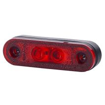 ΦΩΣ ΟΓΚΟΥ LD958 12/24V 2LED HORPOL ΚΟΚΚΙΝΟ (7,9 x 2,4 cm) -1ΤΕΜ. Auto Moto Tyres 