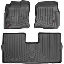 ΠΑΤΑΚΙΑ ΜΑΡΚΕ ΛΑΣΤΙΧΟ ΣΚΑΦΑΚΙΑ ΜΑΥΡΑ ΓΙΑ JEEP CHEROKEE 2002-2007 ΕΜΠΡΟΣ-ΠΙΣΩ WEATHERTECH -ΣΕΤ 4 ΤΕΜ. Auto Moto Tyres 