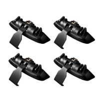 ΑΚΡΑ ΓΙΑ ΜΠΑΡΕΣ YAKIMA VW GOLF 5 5D 11/03-10/08 // GOLF 6 5D 11/08-10/12 K334W Auto Moto Tyres 