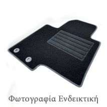 ΜΑΡΚΕ ΠΑΤΑΚΙΑ ΜΟΚΕΤΑ ΓΙΑ VOLVO S40 / V40 1999-2004 ΣΕ ΜΑΥΡΟ ΧΡΩΜΑ ΜΕ ΚΟΥΜΠΩΜΑΤΑ CIK - 4 ΤΕΜ. Auto Moto Tyres 