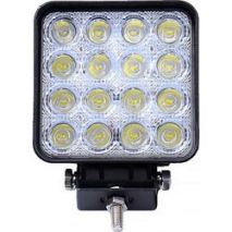 ΠΡΟΒΟΛΕΑΣ WORKING LIGHTS 10-32V 48W 2500lm 16x3W OSRAM LED ΤΕΤΡΑΓΩΝΟΣ 110x60x142mm M-TECH Auto Moto Tyres 