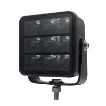 ΠΡΟΒΟΛΕΑΣ ΟΔΗΓΗΣΗΣ LED OSRAM DRIVING LIGHT 9x5W HP LED 12/24V 45W 3780lm 85x62x96mm BLACK SERIES M-TECH - 1 ΤΕΜ. Auto Moto Tyres 