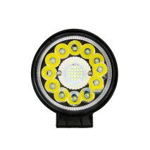 ΠΡΟΒΟΛΕΑΣ ΕΡΓΑΣΙΑΣ WORK LIGHTS 12/24V 33x1W SMDx3030LED 33W 6.000K 2.590lm 112x112x45mm  M-TECH -1ΤΕΜ. Auto Moto Tyres 