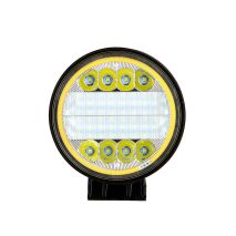 ΠΡΟΒΟΛΕΑΣ ΕΡΓΑΣΙΑΣ WORK LIGHTS 12/24V 38x1W SMDx3030LED 38W 6.000K 2.570lm 112x112x45mm  M-TECH -1ΤΕΜ. Auto Moto Tyres 
