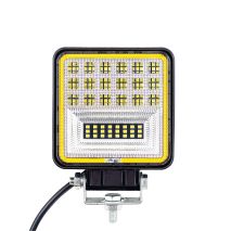 ΠΡΟΒΟΛΕΑΣ ΕΡΓΑΣΙΑΣ WORK LIGHTS 12/24V 42x1W SMDx3030LED 42W 6.000K 2.880lm 108x108x47mm  M-TECH -1ΤΕΜ. Auto Moto Tyres 