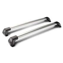 ΜΠΑΡΕΣ ΟΡΟΦΗΣ ΑΛΟΥΜΙΝΙΟΥ FLUSH MIXED YAKIMA 105+110 cm (ΑΣΗΜΙ ΧΡΩΜΑ/ΜΕ ΚΛΕΙΔΑΡΙΕΣ) ΓΙΑ ΟΛΕΣ ΤΙΣ ΟΡΟΦΕΣ - 2 ΤΕΜ. Auto Moto Tyres 