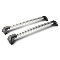 ΜΠΑΡΕΣ ΟΡΟΦΗΣ ΑΛΟΥΜΙΝΙΟΥ YAKIMA FLUSH MIXED 115+120cm ΜΕ ΚΛΕΙΔΙ - 2 TEM. Auto Moto Tyres 