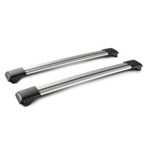 ΜΠΑΡΕΣ ΟΡΟΦΗΣ ΑΛΟΥΜΙΝΙΟΥ RAIL BAR STANDARD 73cm 2ΤΕΜ. ΜΕ ΚΛΕΙΔΙ Auto Moto Tyres 