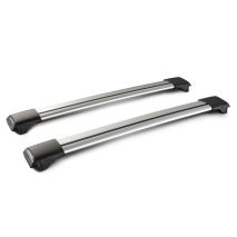 ΜΠΑΡΕΣ ΟΡΟΦΗΣ ΑΛΟΥΜΙΝΙΟΥ RAIL BAR STANDARD 79cm 2ΤΕΜ. ΜΕ ΚΛΕΙΔΙ Auto Moto Tyres 