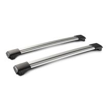 ΜΠΑΡΕΣ ΟΡΟΦΗΣ ΑΛΟΥΜΙΝΙΟΥ RAIL BAR MIXED 97+103cm 2ΤΕΜ. ΜΕ ΚΛΕΙΔΙ Auto Moto Tyres 