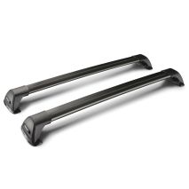 ΜΠΑΡΕΣ ΟΡΟΦΗΣ ΑΛΟΥΜΙΝΙΟΥ ΜΑΥΡΗ YAKIMA FLUSH BAR STANDARD 90cm 2ΤΕΜ. ΜΕ ΚΛΕΙΔΙ Auto Moto Tyres 