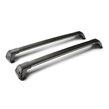 ΜΠΑΡΕΣ ΟΡΟΦΗΣ ΑΛΟΥΜΙΝΙΟΥ  FLUSH MIXED YAKIMA 105+110 cm (ΜΑΥΡΟ ΧΡΩΜΑ/ΜΕ ΚΛΕΙΔΑΡΙΕΣ) ΓΙΑ ΟΛΕΣ ΤΙΣ ΟΡΟΦΕΣ - 2 ΤΕΜ. Auto Moto Tyres 