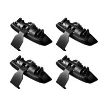 ΑΚΡΑ ΓΙΑ ΜΠΑΡΕΣ YAKIMA FORD EDGE 5D 07/16+ (ΜΕ ΓΥΑΛΙΝΗ ΟΡΟΦΗ) K1055W Auto Moto Tyres 