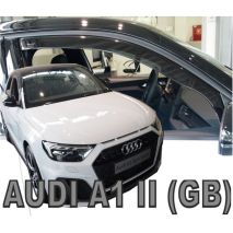 ΑΝΕΜΟΘΡΑΥΣΤΕΣ ΓΙΑ AUDI A1 5D 2018-2021 ΖΕΥΓΑΡΙ ΑΠΟ ΕΥΚΑΜΠΤΟ ΦΙΜΕ ΠΛΑΣΤΙΚΟ HEKO - 2 ΤΕΜ. Auto Moto Tyres 