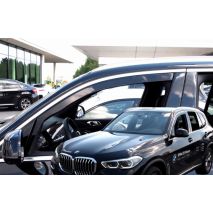 ΑΝΕΜΟΘΡΑΥΣΤΕΣ ΓΙΑ BMW X5 G05 5D 2018-2021 ΖΕΥΓΑΡΙ ΑΥΤΟΚΙΝΗΤΟΥ ΑΠΟ ΕΥΚΑΜΠΤΟ ΦΙΜΕ ΠΛΑΣΤΙΚΟ HEKO - 2 ΤΕΜ. Auto Moto Tyres 
