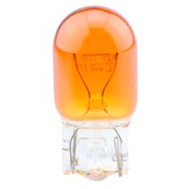 WY21W (T20) 12V 21W W3x16d ΠΟΡΤΟΚΑΛΙ (ΚΑΡΦΩΤΟ ΑΚΑΛΥΚΟ) STANDARD ΑΛΟΓΟΝΟΥ ΚΟΥΤΙ 10ΤΕΜ. Auto Moto Tyres 