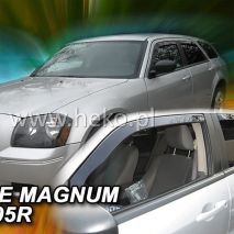 ΑΝΕΜΟΘΡΑΥΣΤΕΣ ΓΙΑ DODGE MAGNUM 5D 2005-2008 ΖΕΥΓΑΡΙ ΑΠΟ ΕΥΚΑΜΠΤΟ ΦΙΜΕ ΠΛΑΣΤΙΚΟ HEKO - 2 ΤΕΜ. Auto Moto Tyres 