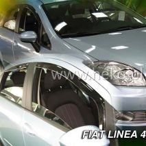 ΑΝΕΜΟΘΡΑΥΣΤΕΣ ΓΙΑ FIAT LINEA 4D 2007-2015 ΖΕΥΓΑΡΙ ΑΠΟ ΕΥΚΑΜΠΤΟ ΦΙΜΕ ΠΛΑΣΤΙΚΟ HEKO - 2 ΤΕΜ. Auto Moto Tyres 