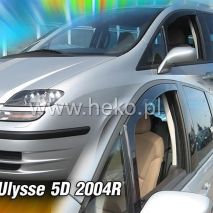 ΑΝΕΜΟΘΡΑΥΣΤΕΣ ΓΙΑ FIAT ULYSSE 5D 2003-2007 ΖΕΥΓΑΡΙ ΑΠΟ ΕΥΚΑΜΠΤΟ ΦΙΜΕ ΠΛΑΣΤΙΚΟ HEKO - 2 ΤΕΜ. Auto Moto Tyres 
