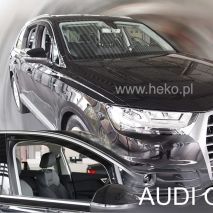 ΑΝΕΜΟΘΡΑΥΣΤΕΣ ΓΙΑ AUDI Q7 II 5D 2015-2021 ΖΕΥΓΑΡΙ ΑΠΟ ΕΥΚΑΜΠΤΟ ΦΙΜΕ ΠΛΑΣΤΙΚΟ HEKO - 2 ΤΕΜ. Auto Moto Tyres 