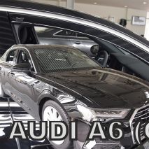 ΑΝΕΜΟΘΡΑΥΣΤΕΣ ΓΙΑ AUDI A6 C8 4D / AUDI A6 C8 5D AVANT 2018-2021 ΖΕΥΓΑΡΙ ΑΠΟ ΕΥΚΑΜΠΤΟ ΦΙΜΕ ΠΛΑΣΤΙΚΟ HEKO - 2 ΤΕΜ. Auto Moto Tyres 