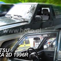 ΑΝΕΜΟΘΡΑΥΣΤΕΣ ΓΙΑ DAIHATSU FEROZA 2D 1989-1998 ΖΕΥΓΑΡΙ ΑΠΟ ΕΥΚΑΜΠΤΟ ΦΙΜΕ ΠΛΑΣΤΙΚΟ HEKO - 2 ΤΕΜ. Auto Moto Tyres 
