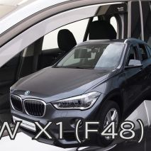 ΑΝΕΜΟΘΡΑΥΣΤΕΣ ΓΙΑ BMW X1 F48 5D 2015-2021 ΖΕΥΓΑΡΙ ΑΠΟ ΕΥΚΑΜΠΤΟ ΦΙΜΕ ΠΛΑΣΤΙΚΟ HEKO - 2 ΤΕΜ. Auto Moto Tyres 