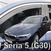 ΑΝΕΜΟΘΡΑΥΣΤΕΣ ΓΙΑ BMW ΣΕΙΡΑ 5 G30 / G31 4D/5D 2017-2021 ΖΕΥΓΑΡΙ ΑΠΟ ΕΥΚΑΜΠΤΟ ΦΙΜΕ ΠΛΑΣΤΙΚΟ HEKO - 2 ΤΕΜ. Auto Moto Tyres 