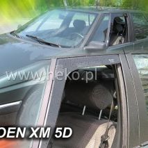 ΑΝΕΜΟΘΡΑΥΣΤΕΣ ΓΙΑ CITROEN XM 5D 1989-2000 ΖΕΥΓΑΡΙ ΑΠΟ ΕΥΚΑΜΠΤΟ ΦΙΜΕ ΠΛΑΣΤΙΚΟ HEKO - 2 ΤΕΜ. Auto Moto Tyres 