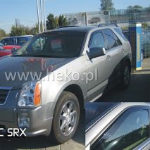 ΑΝΕΜΟΘΡΑΥΣΤΕΣ ΓΙΑ CADILLAC SRX 5D 2003-2010 ΖΕΥΓΑΡΙ ΑΠΟ ΕΥΚΑΜΠΤΟ ΦΙΜΕ ΠΛΑΣΤΙΚΟ HEKO - 2 ΤΕΜ. Auto Moto Tyres 
