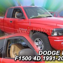 ΑΝΕΜΟΘΡΑΥΣΤΕΣ ΓΙΑ DODGE RAM 1500 4D 1991-2002 ΖΕΥΓΑΡΙ ΑΠΟ ΕΥΚΑΜΠΤΟ ΦΙΜΕ ΠΛΑΣΤΙΚΟ HEKO - 2 ΤΕΜ. Auto Moto Tyres 