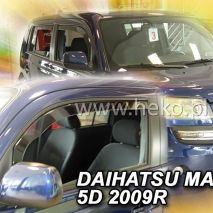 ΑΝΕΜΟΘΡΑΥΣΤΕΣ ΓΙΑ DAIHATSU MATERIA 5D 2006-2016 ΖΕΥΓΑΡΙ ΑΠΟ ΕΥΚΑΜΠΤΟ ΦΙΜΕ ΠΛΑΣΤΙΚΟ HEKO - 2 ΤΕΜ. Auto Moto Tyres 