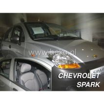 ΑΝΕΜΟΘΡΑΥΣΤΕΣ ΓΙΑ CHEVROLET MATIZ - SPARK M200 5D 2005-2010 HTB ΖΕΥΓΑΡΙ ΑΠΟ ΕΥΚΑΜΠΤΟ ΦΙΜΕ ΠΛΑΣΤΙΚΟ HEKO - 2 ΤΕΜ. Auto Moto Tyres 