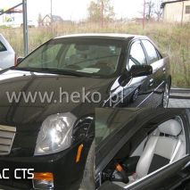 ΑΝΕΜΟΘΡΑΥΣΤΕΣ ΓΙΑ CADILLAC CTS 4D 2003-2007 ΖΕΥΓΑΡΙ ΑΠΟ ΕΥΚΑΜΠΤΟ ΦΙΜΕ ΠΛΑΣΤΙΚΟ HEKO - 2 ΤΕΜ. Auto Moto Tyres 