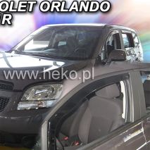 ΑΝΕΜΟΘΡΑΥΣΤΕΣ ΓΙΑ CHEVROLET ORLANDO 5D 2011-2015 ΖΕΥΓΑΡΙ ΑΠΟ ΕΥΚΑΜΠΤΟ ΦΙΜΕ ΠΛΑΣΤΙΚΟ HEKO - 2 ΤΕΜ. Auto Moto Tyres 