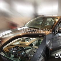 ΑΝΕΜΟΘΡΑΥΣΤΕΣ ΓΙΑ BMW X5 5D E53 1999-2006 / SSANGYONG CEO 2001+ ΖΕΥΓΑΡΙ ΑΠΟ ΕΥΚΑΜΠΤΟ ΦΙΜΕ ΠΛΑΣΤΙΚΟ HEKO - 2 ΤΕΜ. Auto Moto Tyres 
