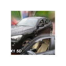 ΑΝΕΜΟΘΡΑΥΣΤΕΣ ΓΙΑ BMW X1 E84 5D 2009-2016 ΖΕΥΓΑΡΙ ΑΠΟ ΕΥΚΑΜΠΤΟ ΦΙΜΕ ΠΛΑΣΤΙΚΟ HEKO - 2 ΤΕΜ. Auto Moto Tyres 