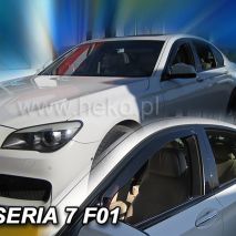 ΑΝΕΜΟΘΡΑΥΣΤΕΣ ΓΙΑ BMW ΣΕΙΡΑ 7 F01 / F02 4D/5D 2008-2015 ΖΕΥΓΑΡΙ ΑΠΟ ΕΥΚΑΜΠΤΟ ΦΙΜΕ ΠΛΑΣΤΙΚΟ HEKO - 2 ΤΕΜ. Auto Moto Tyres 