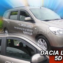 ΑΝΕΜΟΘΡΑΥΣΤΕΣ ΓΙΑ DACIA LODGY 5D 2012-2020 / DACIA DOKKER 4D 2012-2020 ΖΕΥΓΑΡΙ ΑΠΟ ΕΥΚΑΜΠΤΟ ΦΙΜΕ ΠΛΑΣΤΙΚΟ HEKO - 2 ΤΕΜ. Auto Moto Tyres 