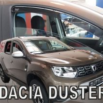 ΑΝΕΜΟΘΡΑΥΣΤΕΣ ΓΙΑ DACIA DUSTER 2 5D 2018-2021 ΖΕΥΓΑΡΙ ΑΠΟ ΕΥΚΑΜΠΤΟ ΦΙΜΕ ΠΛΑΣΤΙΚΟ HEKO - 2 ΤΕΜ. Auto Moto Tyres 