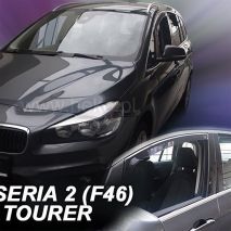 ΑΝΕΜΟΘΡΑΥΣΤΕΣ ΓΙΑ BMW ΣΕΙΡΑ 2 F46 GRAN TOURER 5D 2015-2021 ΖΕΥΓΑΡΙ ΑΠΟ ΕΥΚΑΜΠΤΟ ΦΙΜΕ ΠΛΑΣΤΙΚΟ HEKO - 2 ΤΕΜ. Auto Moto Tyres 