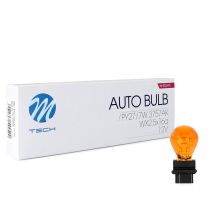 PY27/7W 12V WX2,5x16q ΠΟΡΤΟΚΑΛΙ ΑΛΟΓΟΝΟΥ ΚΟΥΤΙ M-TECH -10 ΤΕΜ. Auto Moto Tyres 