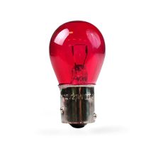 PR21 12V BAW15s 21W ΚΟΚΚΙΝΟ (ΜΟΝΟΠΟΛΙΚΟ) STANDARD 10ΤΕΜ. M-TECH Auto Moto Tyres 